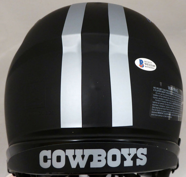 Tony Dorsett Dallas Cowboys Autographed Eclipse Full Size Helmet Beckett WE12149 BAS COA