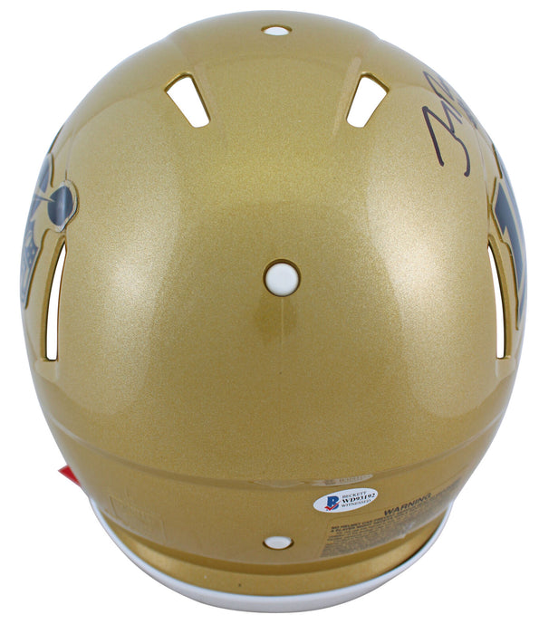 Jerry Rice San Francisco 49ers Signed NFL 100 Full-sized Speed Proline Helmet (BAS COA)