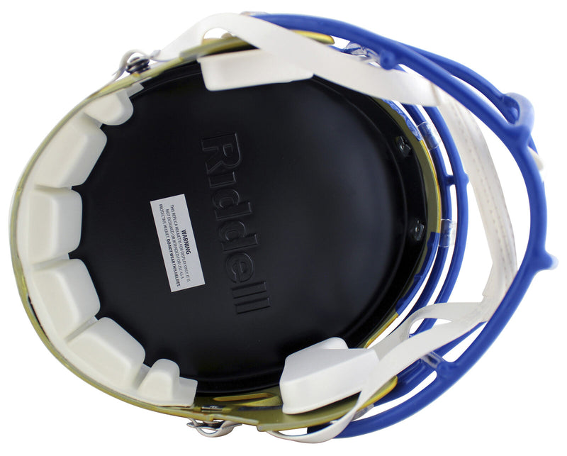 Jalen Ramsey Los Angeles Rams Signed Flash F/S Speed Replica Helmet JSA COA (St. Louis)