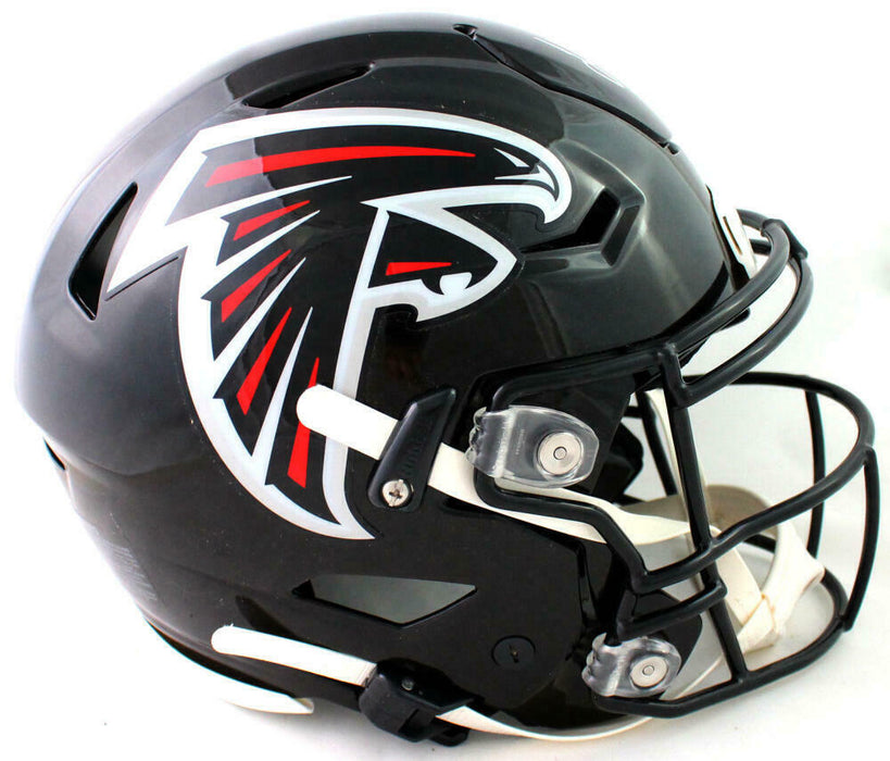 Julio Jones Atlanta Falcons Signed F/S 2019 SpeedFlex Helmet (BAS COA)