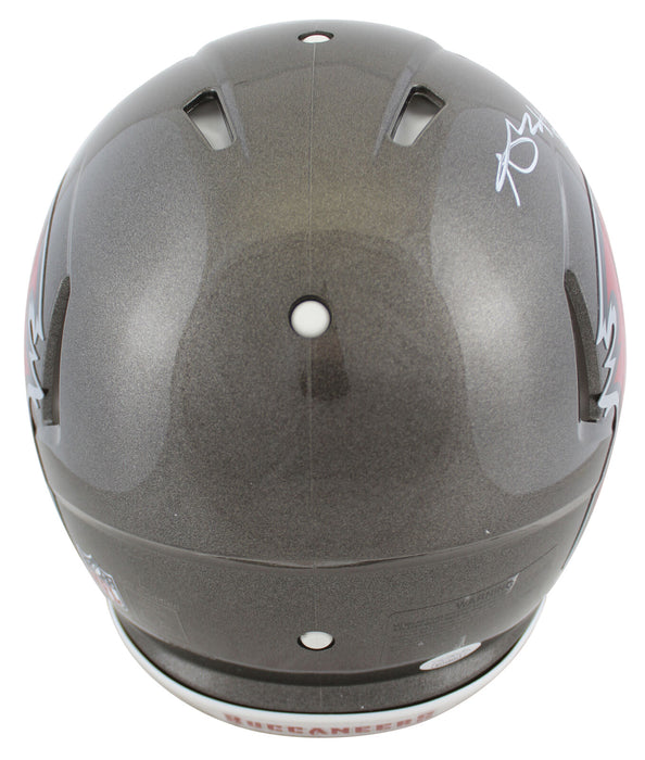 Antonio Brown Tampa Bay Buccaneers Signed 2020 Full-sized Speed Proline Helmet (JSA COA)
