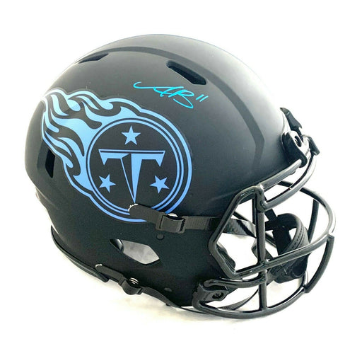 AJ Brown Tennessee Titans Signed Eclipse F/S Speed Authentic Helmet #P91898 (BAS COA), , 