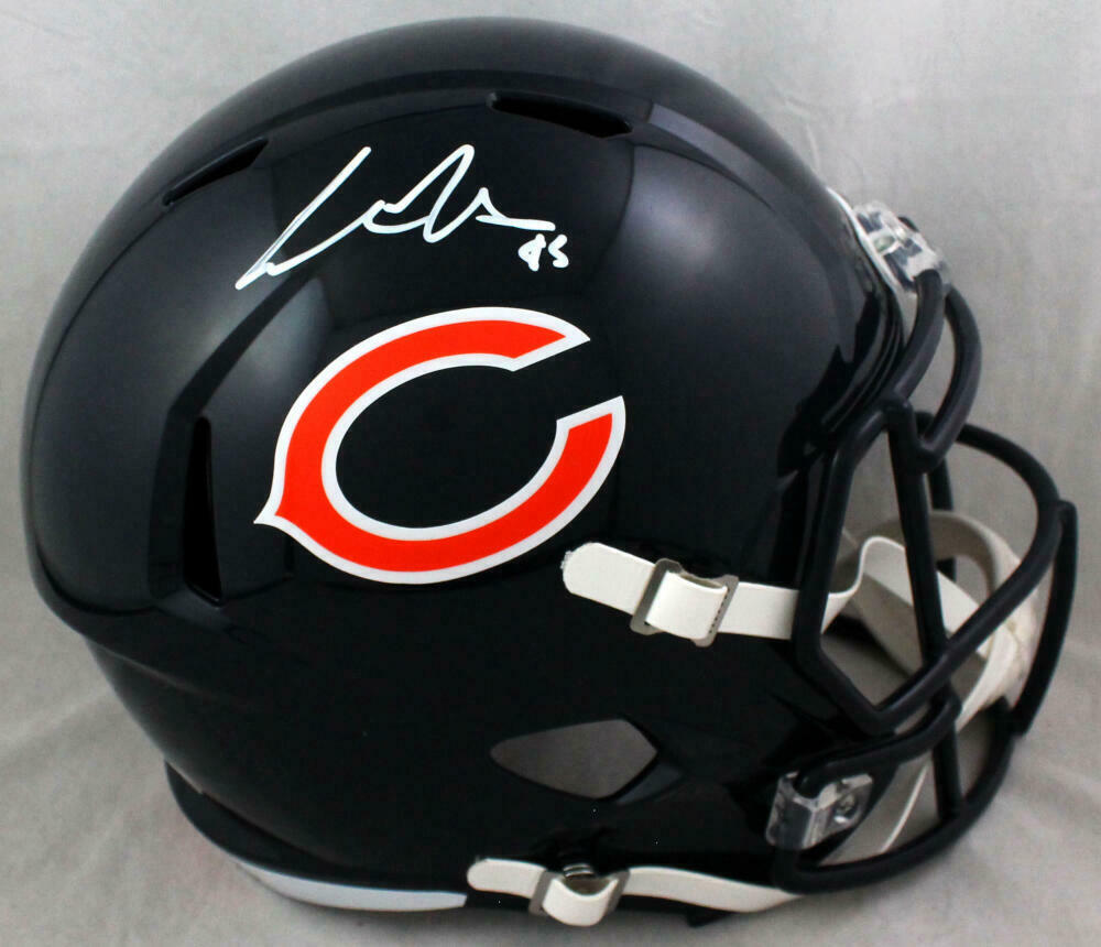 Brian Urlacher Chicago Bears Signed Amp Speed F/S Helmet (BAS COA) —  Ultimate Autographs