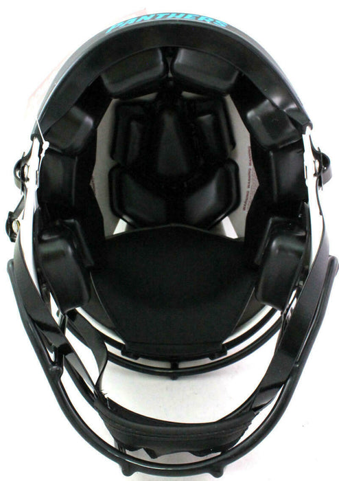 Luke Kuechly Carolina Panthers Signed Authentic Lunar FS Helmet (BAS COA)