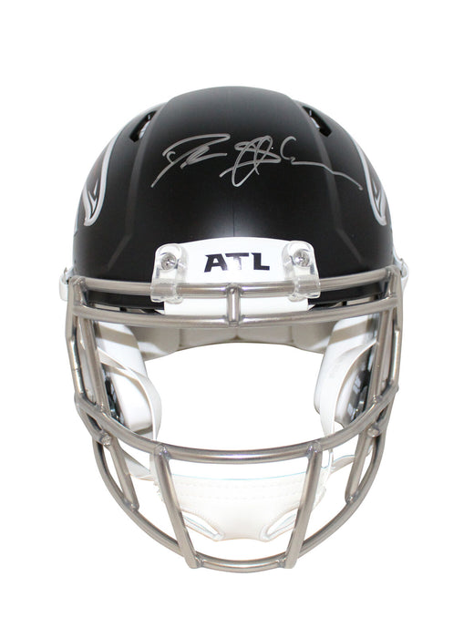 Deion Sanders Atlanta Falcons Signed Authentic 2020 Speed Helmet (BAS COA)