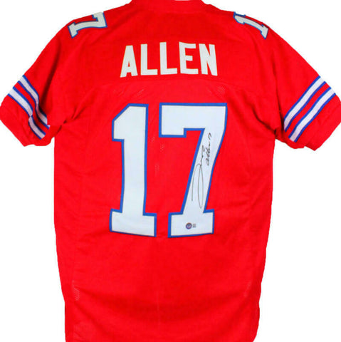 Signed Josh Allen Bills jersey goes for $15,500 at Wyoming fundraiser