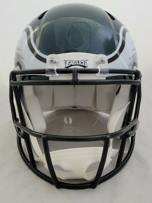 Darren Sproles Philadelphia Eagles Signed Philadelphia Eagles Full-sized Speed Authentic Helmet (BAS COA)