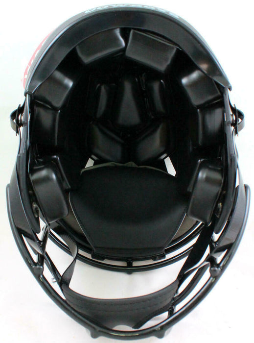 Tony Dorsett Signed Dallas Cowboys F/S Eclipse Speed Authentic Helmet w/ 5 Insc- (BAS COA)