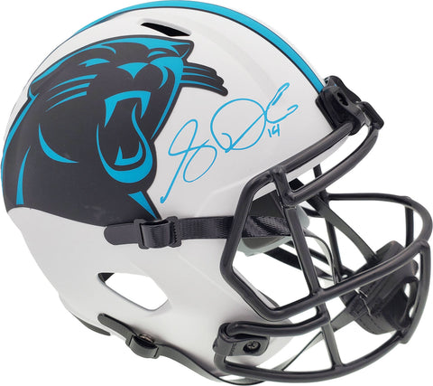 Luke Kuechly Carolina Panthers Signed Flat Black Mini Helmet (BAS COA) —  Ultimate Autographs