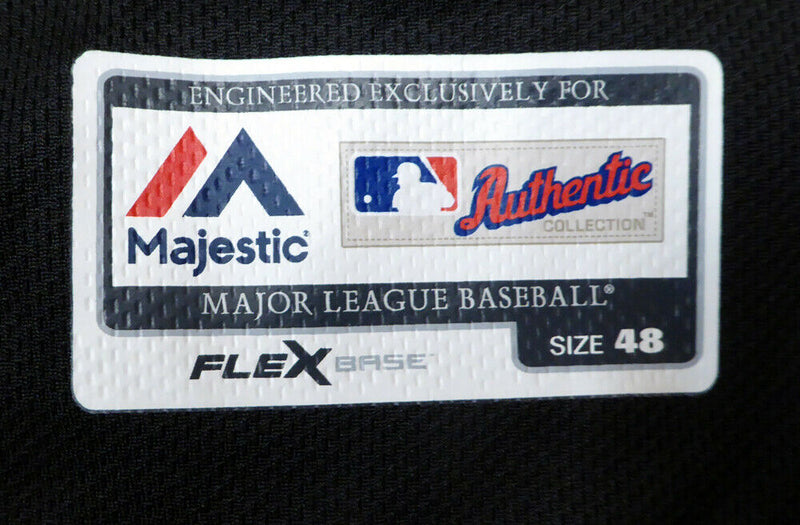 Madison Bumgarner San Francisco Giants Signed Authentic Majesty Jersey 48 125141 (BAS COA)