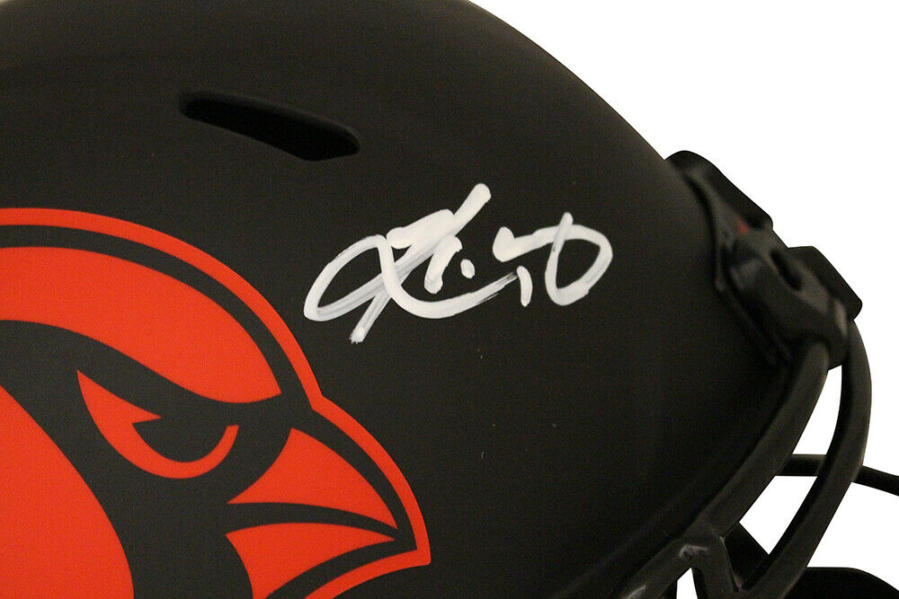 Kyler Murray Arizona Cardinals SIgned F/S Eclipse Speed Helmet (BAS COA)
