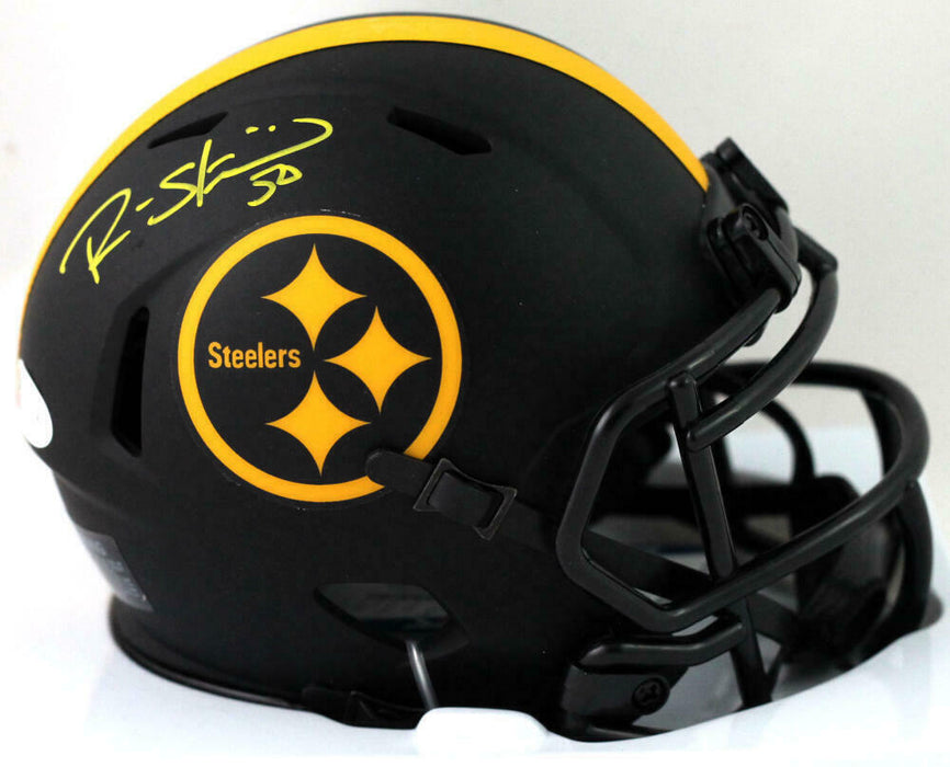 Ryan Shazier Pittsburgh Steelers Signed Pitt. Steelers Eclipse Speed Mini Helmet (BAS COA)