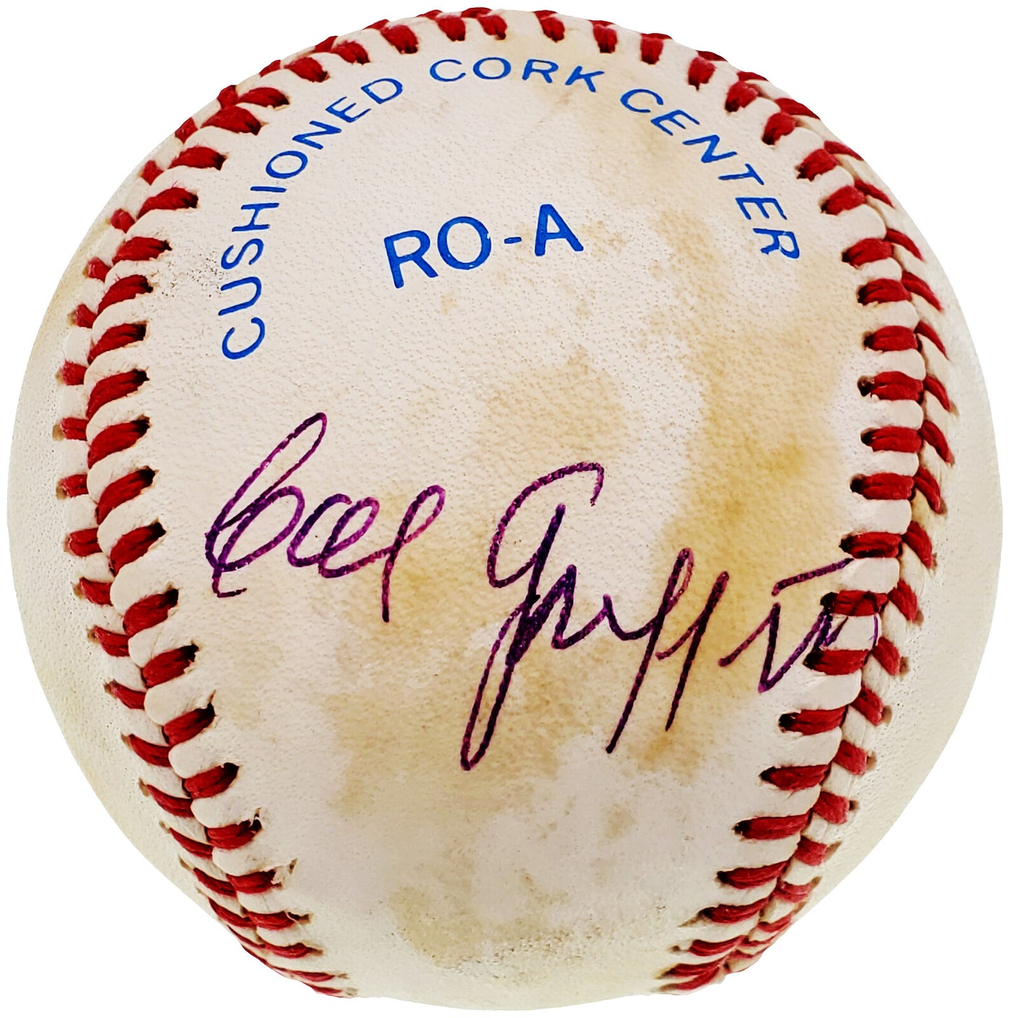 Calvin Griffith Minnesota Twins Signed MacPhail AL Baseball Twins Owner #BB46458 (BAS COA)