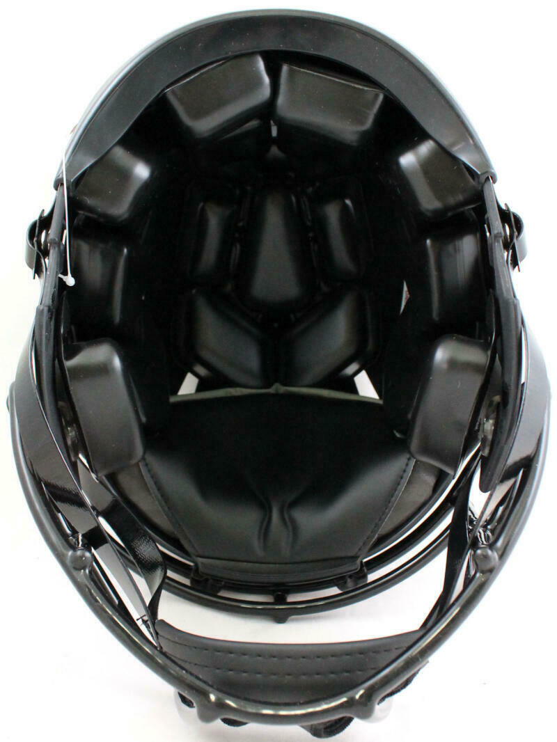 Nick Chubb Cleveland Browns Signed Authentic Eclipse F/S Helmet (BAS COA)