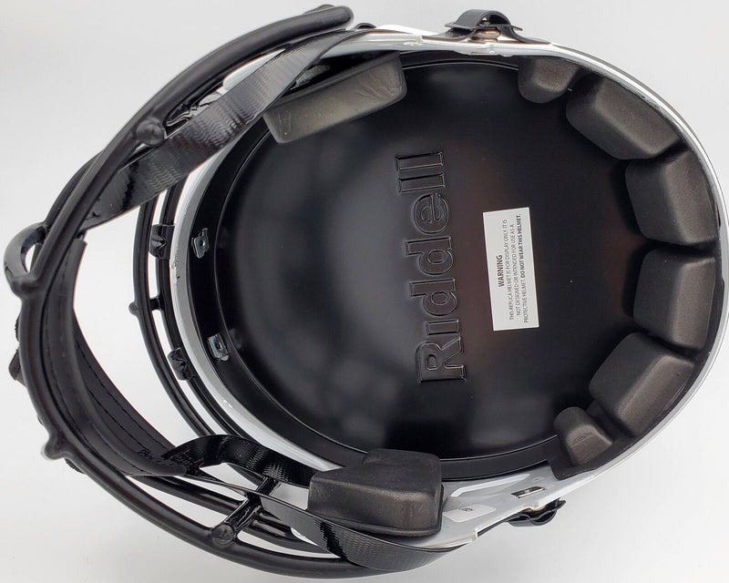 SAM DARNOLD CAROLINA PANTHERS SIGNED LUNAR ECLIPSE FULL SIZE HELMET (BAS COA)