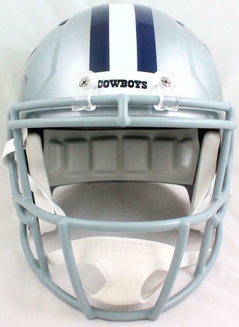 Tony Dorsett Autographed Dallas Cowboys F/S Speed Helmet w/5 Insc- JSA COA