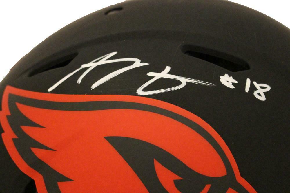 AJ Green Arizona Cardinals Signed Authentic Eclipse Helmet (BAS COA), , 