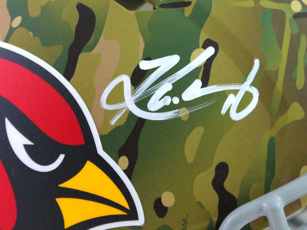 Kyler Murray Arizona Cardinals Signed F/S Camo Authentic Helmet (BAS COA)