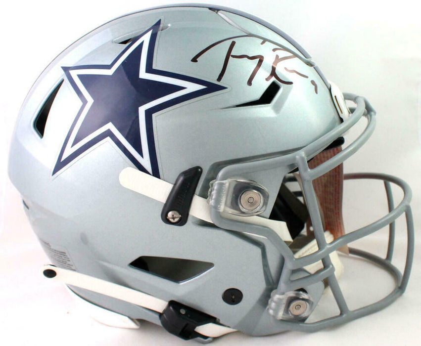 Tony Romo Signed Dallas Cowboys F/S SpeedFlex Authentic Helmet - (BAS COA)