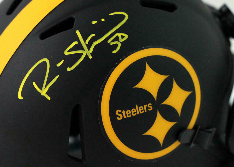Ryan Shazier Pittsburgh Steelers Signed Pitt. Steelers Eclipse Speed Mini Helmet (BAS COA)