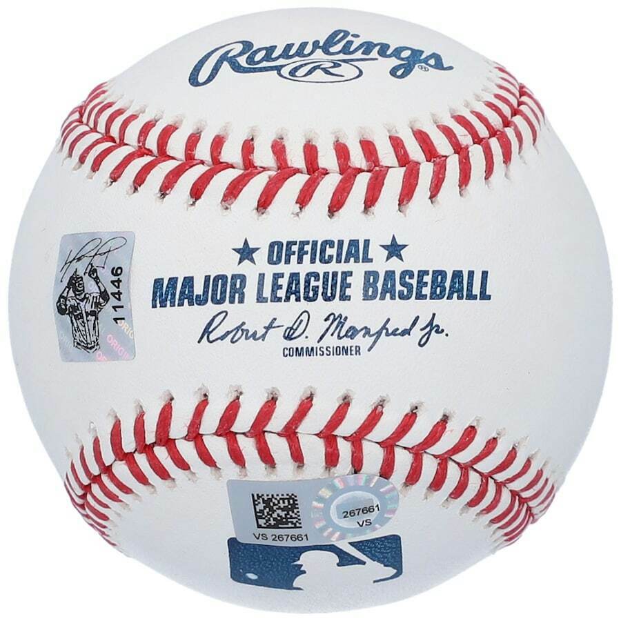 DAVID ORTIZ Boston Red Sox Signed "3x Ws Champs" Baseball (FAN COA)