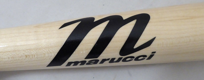 ALEX BREGMAN HOUSTON ASTROS AUTOGRAPHED BLONDE MARUCCI GAME MODEL BAT 185859 (BAS COA)