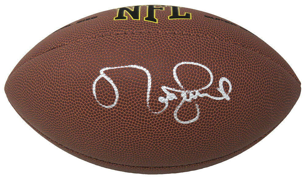 Matt Leinart Signed Wilson Super Grip Full Size NFL Football (SS COA)