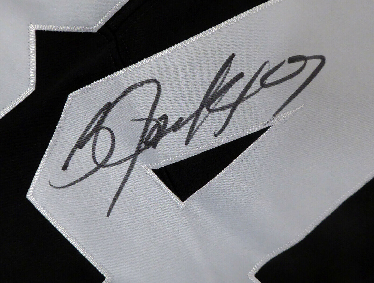 Bo Jackson Oakland Raiders Signed Black Nike Vapor Limited Twill Jersey (BAS COA)