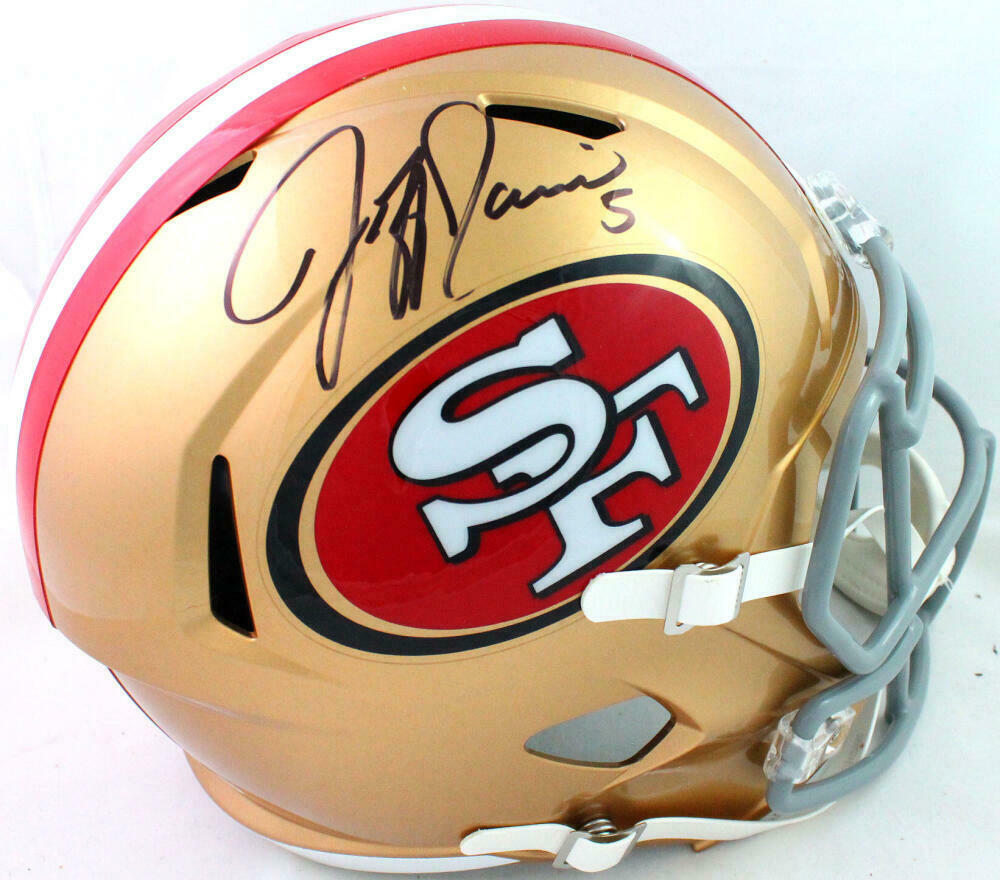 Jeff Garcia Autographed San Francisco 49ers Eclipse Mini Helmet