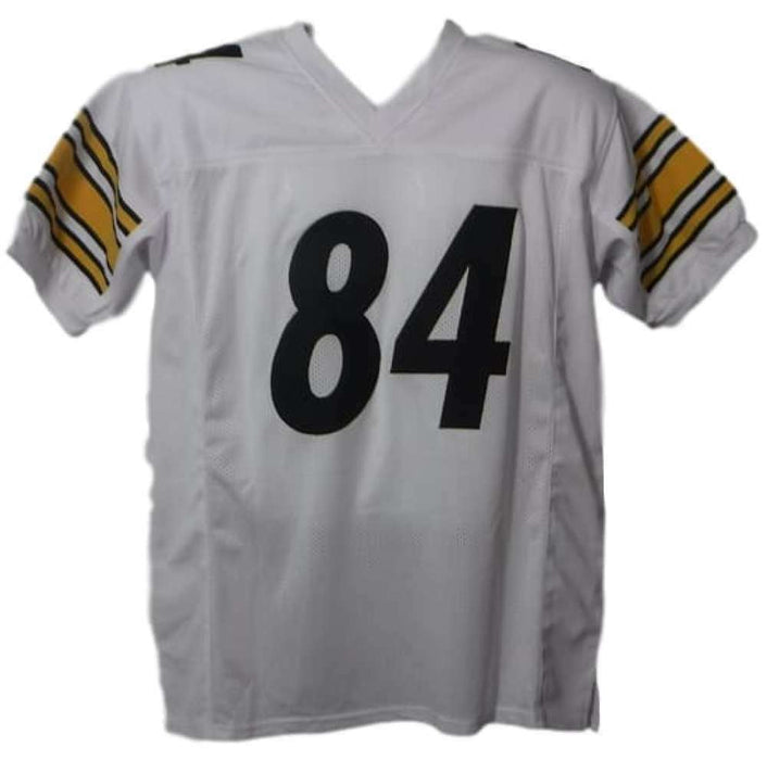 Antonio Brown Pittsburgh Steelers Signed Pittsburgh Steelers White Size XL Jersey 16489 (JSA COA)