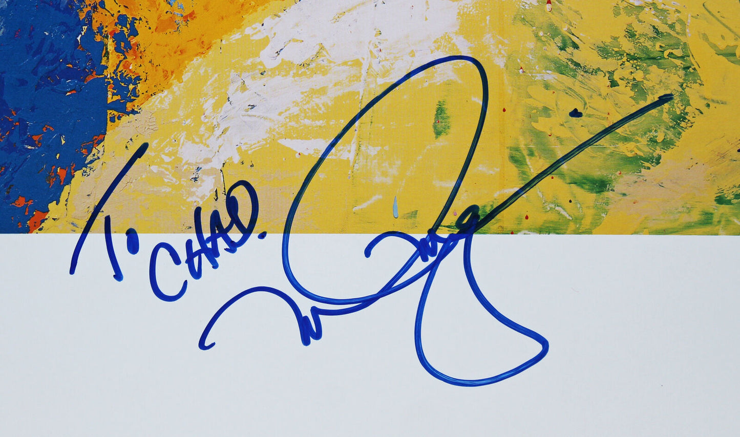 Mark McGwire St. Louis Cardinals Signed 24x36 LeRoy Neiman Lithograph #BA75015 (BAS COA)