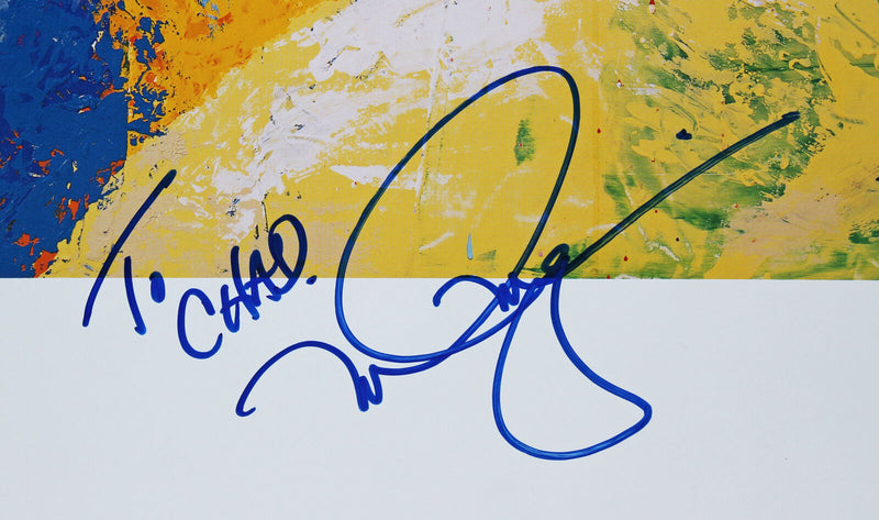 Mark McGwire St. Louis Cardinals Signed 24x36 LeRoy Neiman Lithograph #BA75015 (BAS COA)