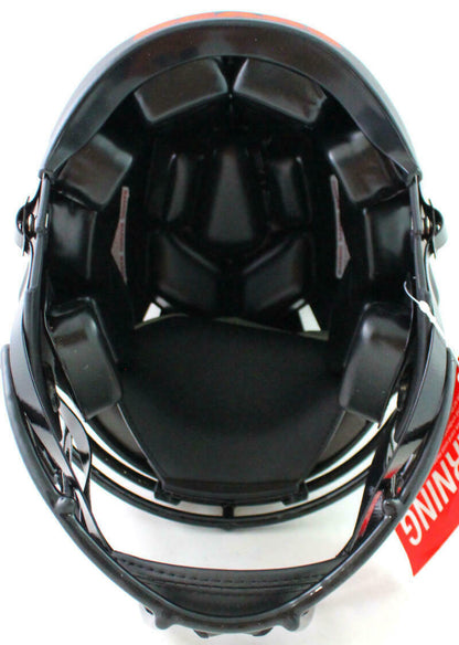 Brian Urlacher Chicago Bears Signed Authentic Eclipse Speed F/S Helmet (BAS COA)