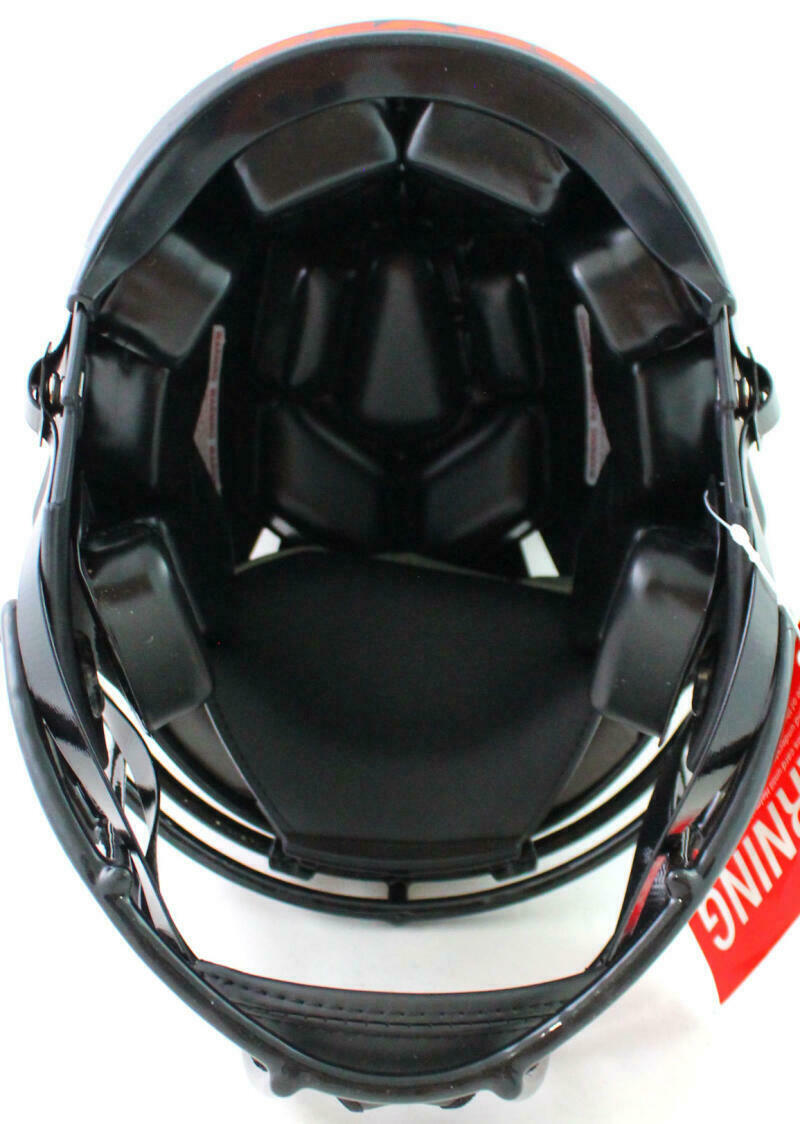 Brian Urlacher Chicago Bears Signed Authentic Eclipse Speed F/S Helmet (BAS COA)