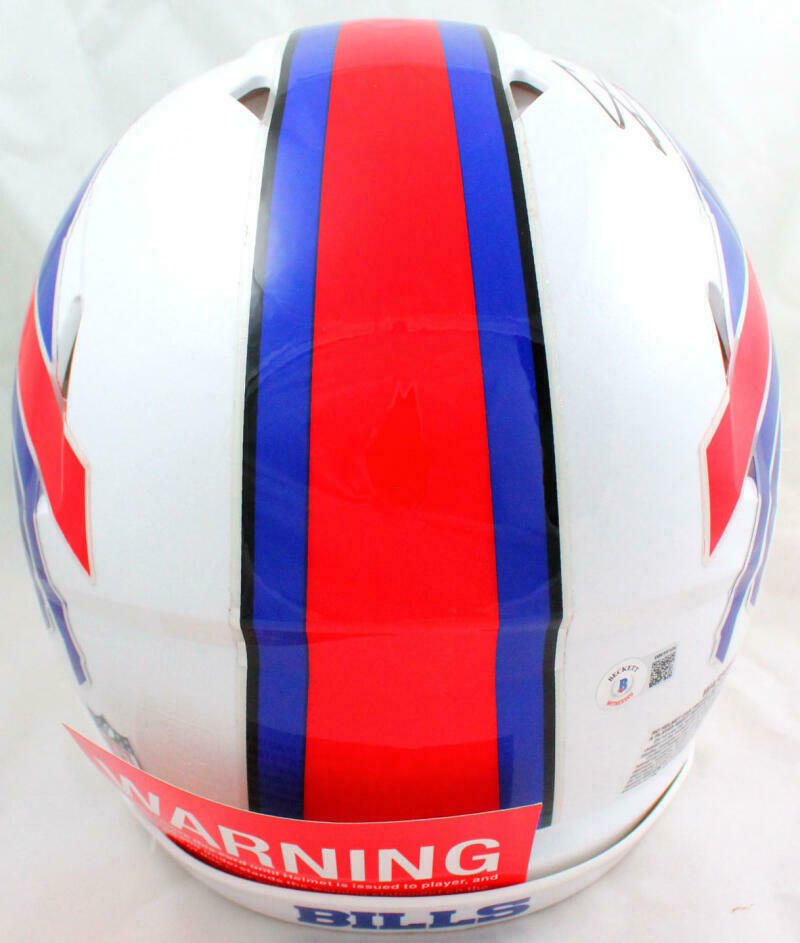 Stefon Diggs Buffalo Bills Signed 2021 FS Speed Authentic Helmet (BAS COA)