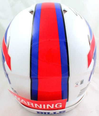 Stefon Diggs Buffalo Bills Signed 2021 FS Speed Authentic Helmet (BAS COA)