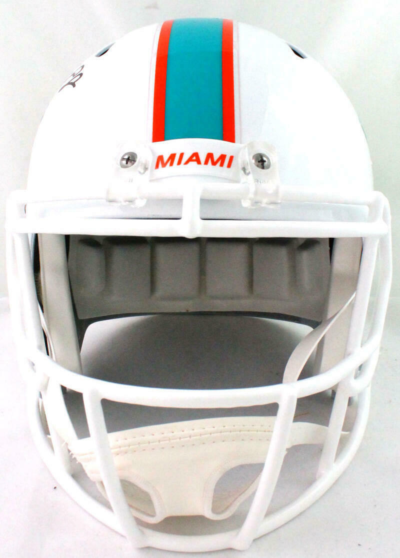 Mike Gesicki Miami Dolphins Signed Replica Speed F/S Helmet (BAS COA)
