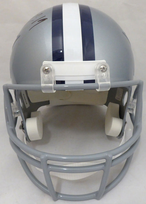 Amari Cooper Dallas Cowboys Autographed Full Size Helmet (Smudged) E80844 (BAS COA)