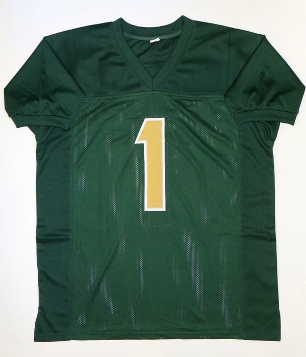 Corey Coleman Autographed Green College Style Jersey (JSA COA)