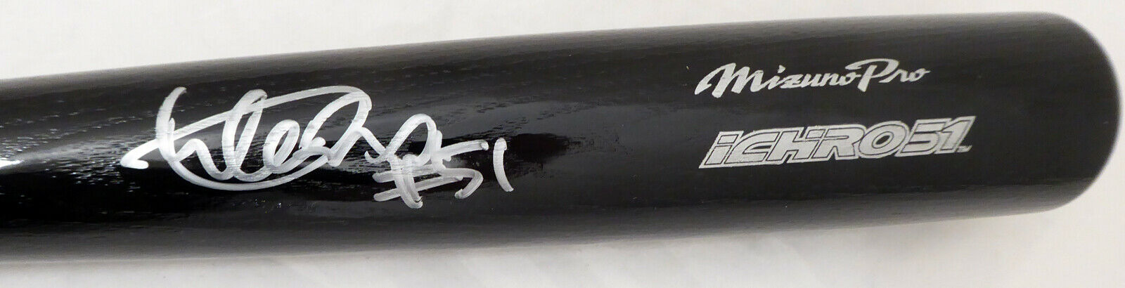 Ichiro Suzuki Seattle Mariners Signed Mizuno Bat "#51" (IS Holo)