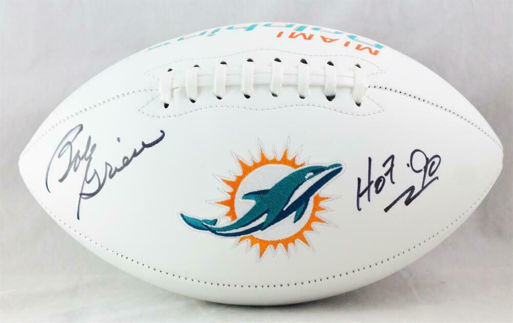 Miami Dolphins Authenticated Signed Sports Memorabilia — Ultimate Autographs