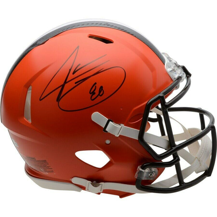JARVIS LANDRY Cleveland Browns Signed Authentic Speed Helmet (FAN COA)