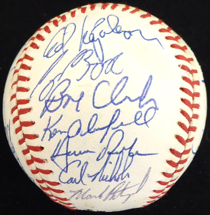 Craig Biggio Houston Astros Autographed Signed NL Baseball 26 Sigs A23838 (BAS COA)