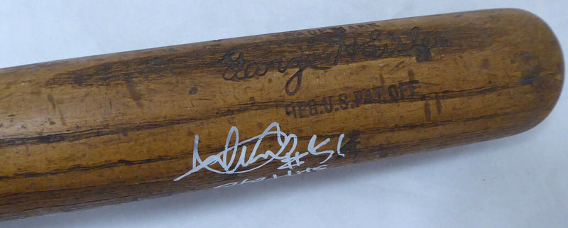 Ichiro Suzuki Seattle Mariners Signed George Sisler Louisville Slugger Player Model Bat "#51 & 262 Hits" (IS Holo)