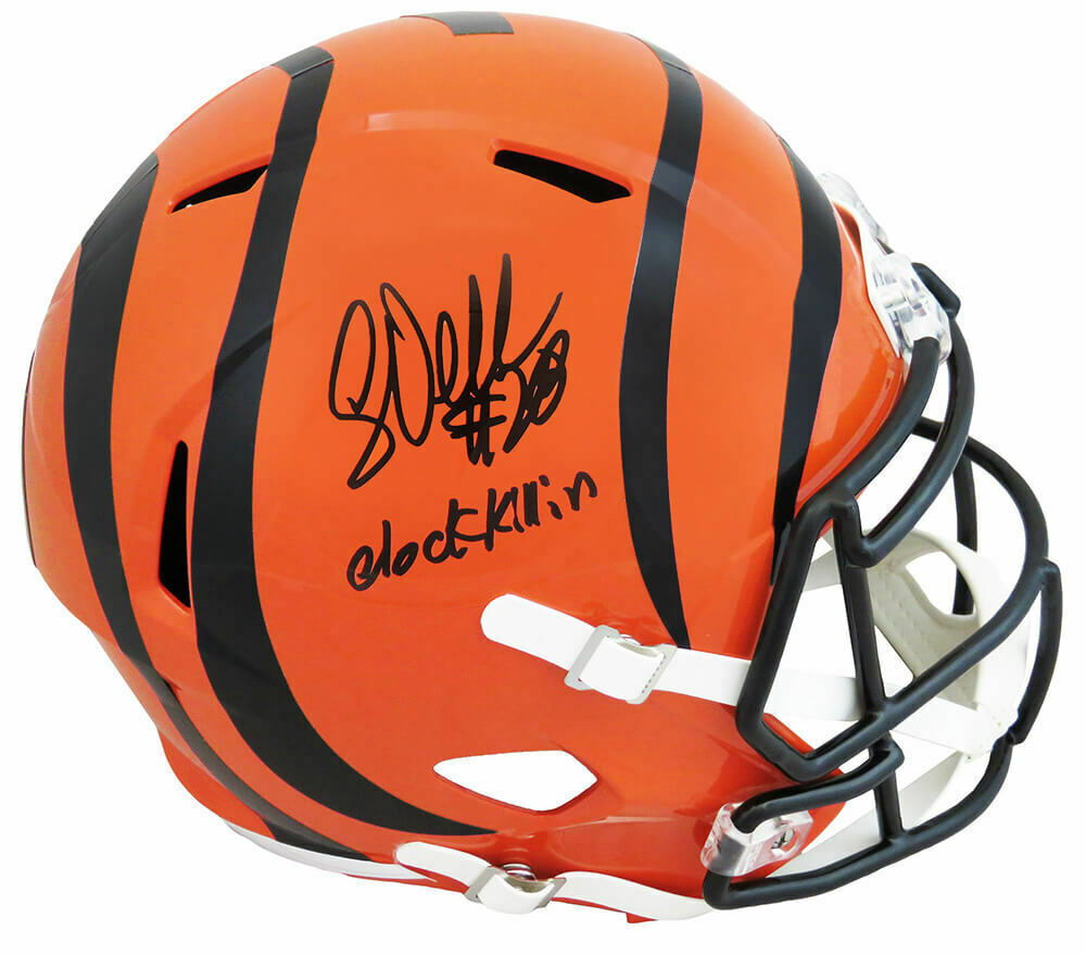 Cincinnati Bengals Riddell SpeedFlex Authentic Helmet – The Speedy