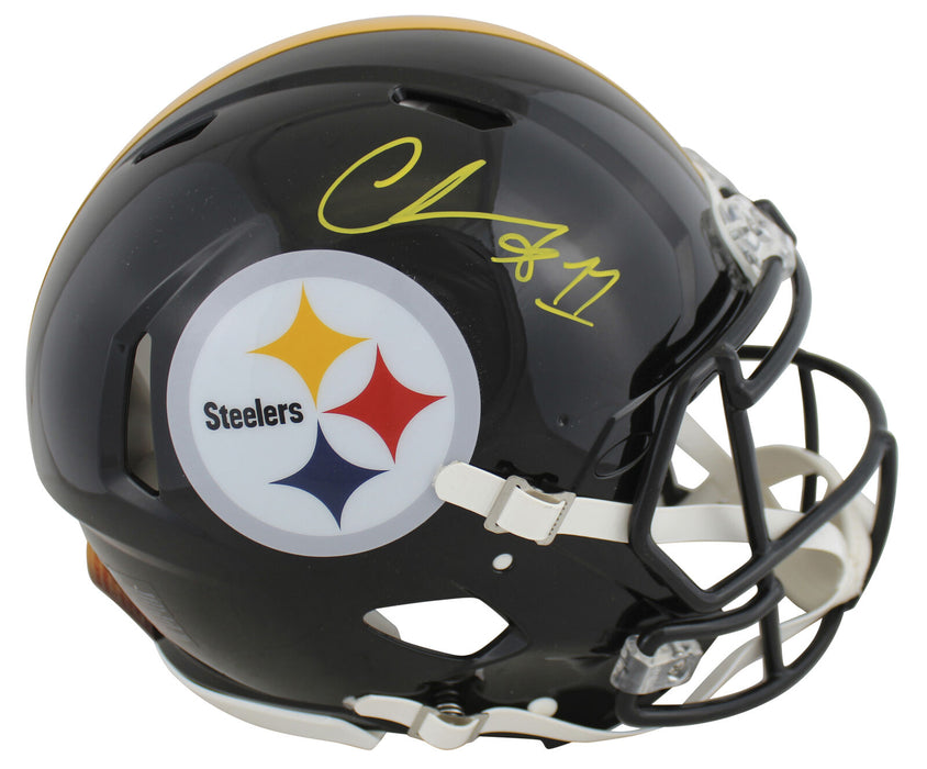 Chase Claypool Pittsburgh Steelers Signed Full-sized Speed Proline Helmet (BAS COA)