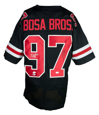 black and gold bosa jersey