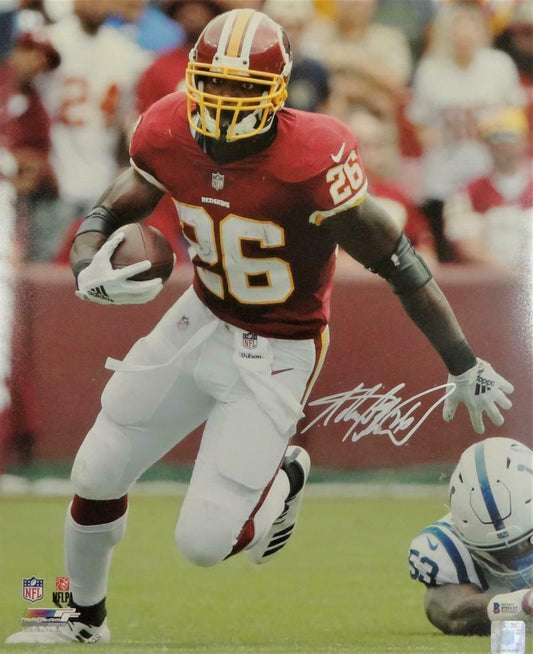 Adrian Peterson Washington Redskins Signed Washington Redskins 16x20 Vs Colts PF Photo (BAS COA), , 