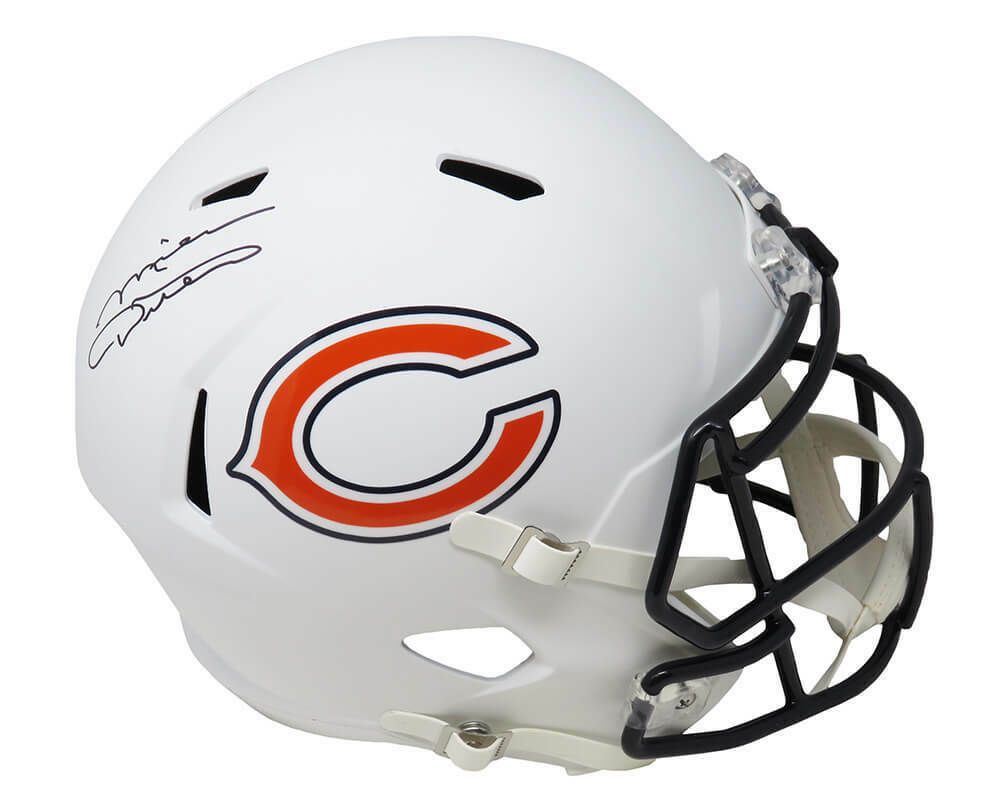 Mike Ditka Signed Chicago Bears Matte Black Full-Size Speed Helmet  (Schwartz COA)