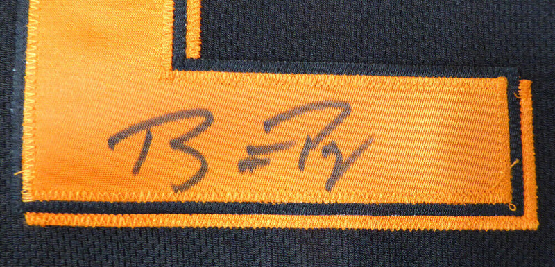 Buster Posey San Francisco Giants Signed Authentic Majestic Jersey 125143 (BAS COA)